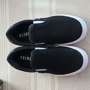 Adidas Black & White Slip-on sneakers